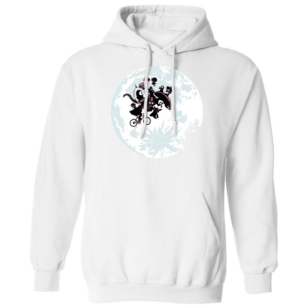 Classic Unisex Hoodie - ZL6XEVMB - White - 11