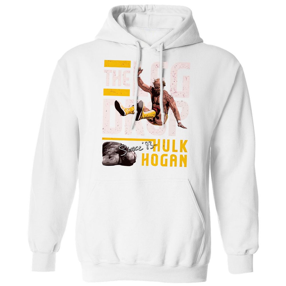 The Leg Drop - White - 11