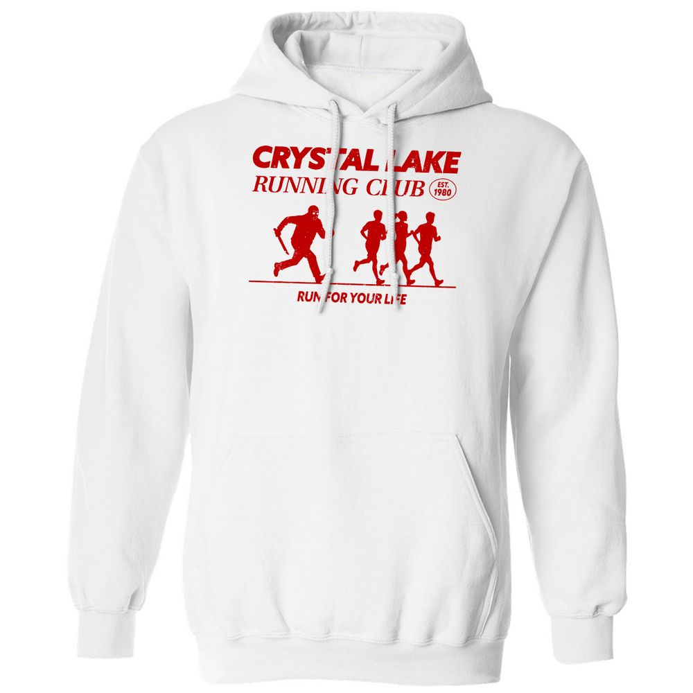 Classic Unisex Hoodie - V3E3TU38 - White - 11