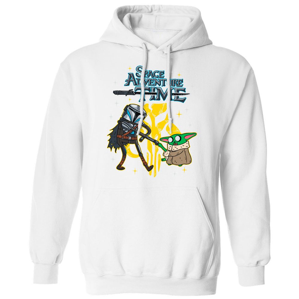 Classic Unisex Hoodie - 9URRFVMK - White - 11