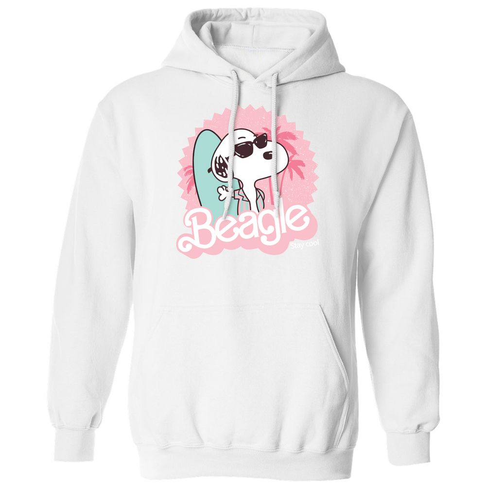 Classic Unisex Hoodie - 1PNYSQDQ - White - 11