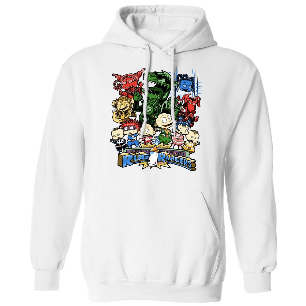 Classic Unisex Hoodie - PVYA33DD - White - 11