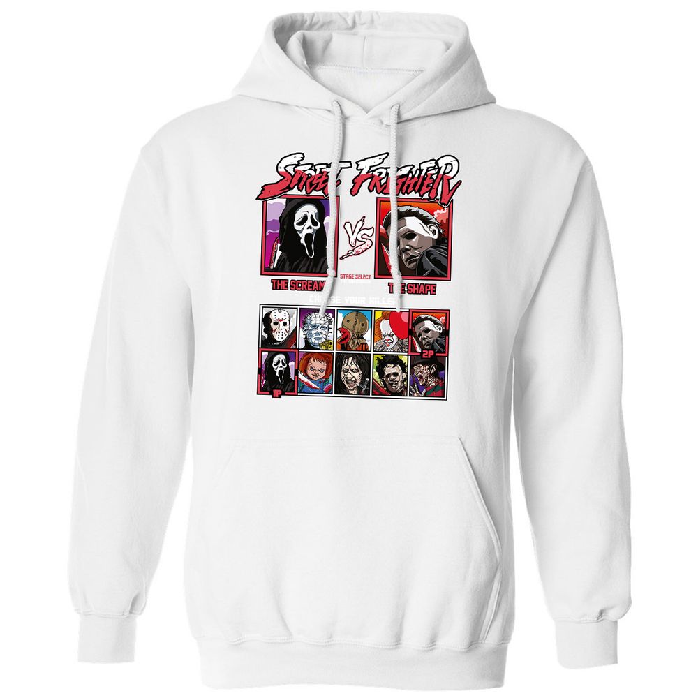 Classic Unisex Hoodie - 5JQ1QMQW - White - 11