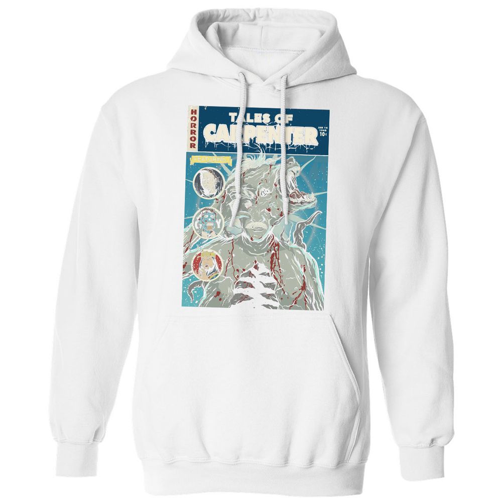 Classic Unisex Hoodie - L2AH3ETK - White - 11
