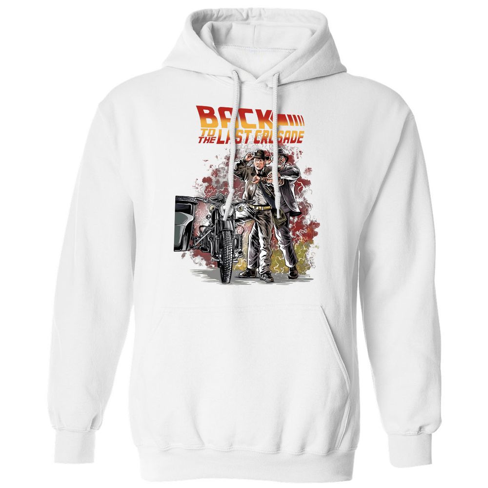 Classic Unisex Hoodie - MW22QYMW - White - 11