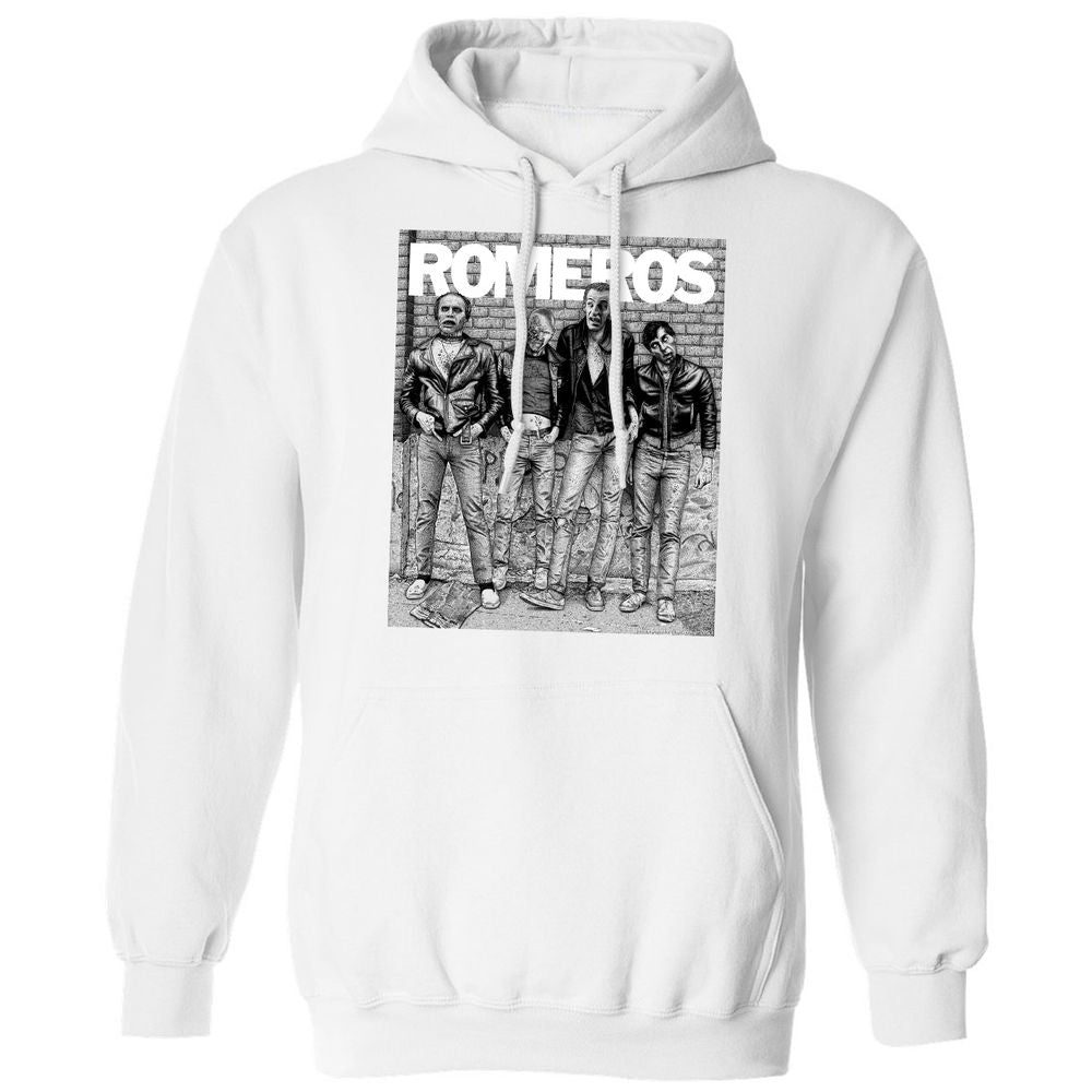 Classic Unisex Hoodie - XES9S877 - White - 11