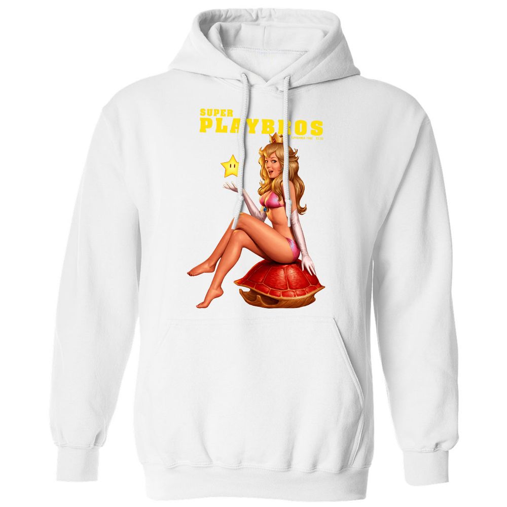 Classic Unisex Hoodie - 3WKWD48Z - White - 11