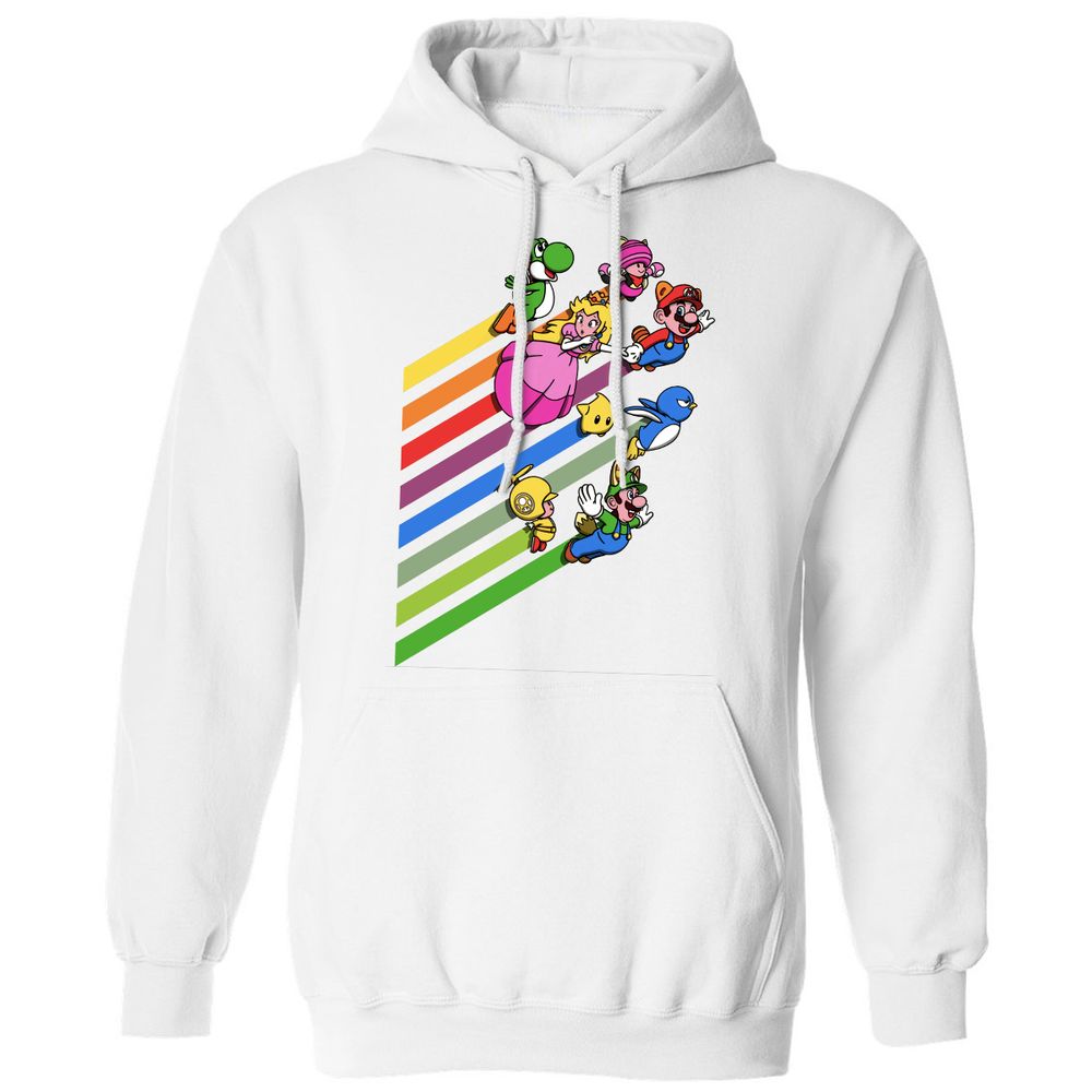 Classic Unisex Hoodie - 4Q6ERG4R - White - 11