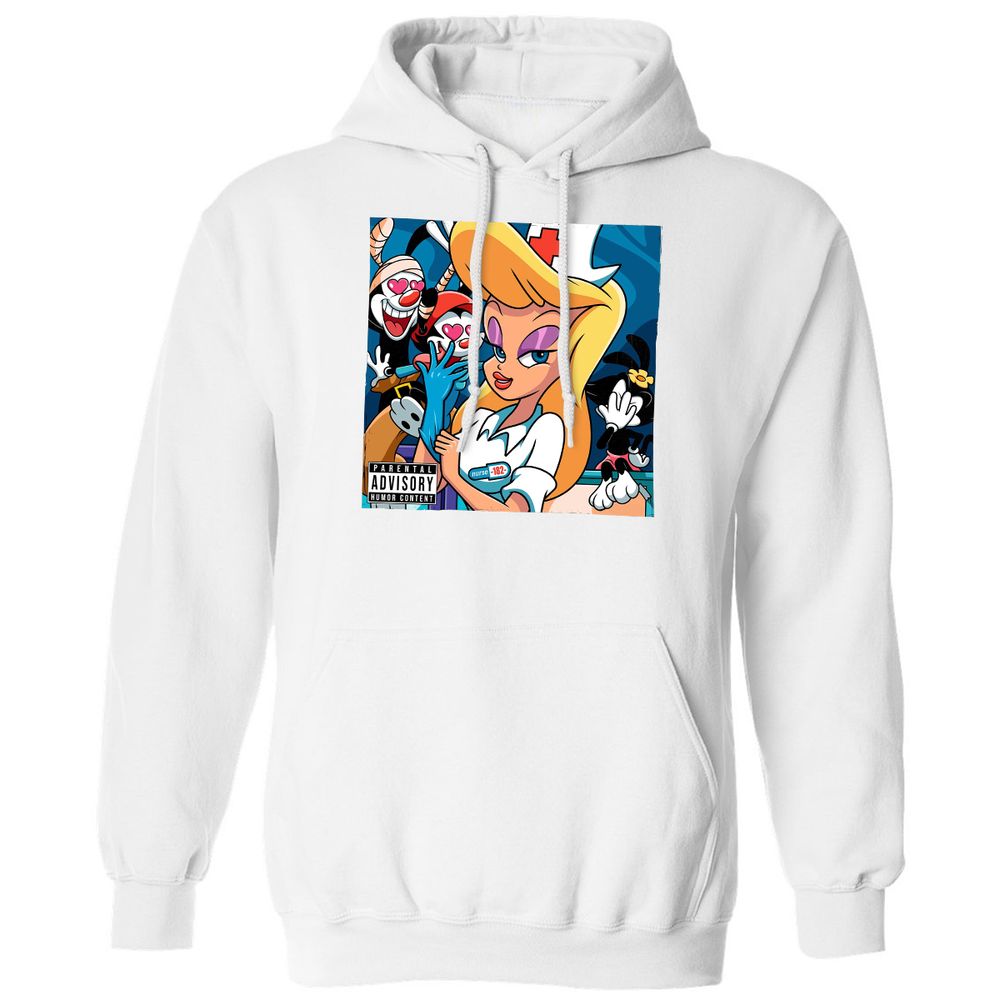 Classic Unisex Hoodie - 14REVEWW - White - 11
