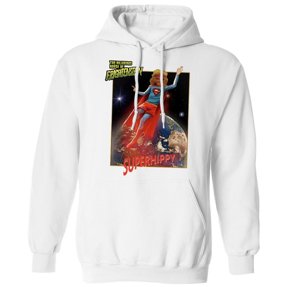 Classic Unisex Hoodie - ANHCLUCV - White - 11