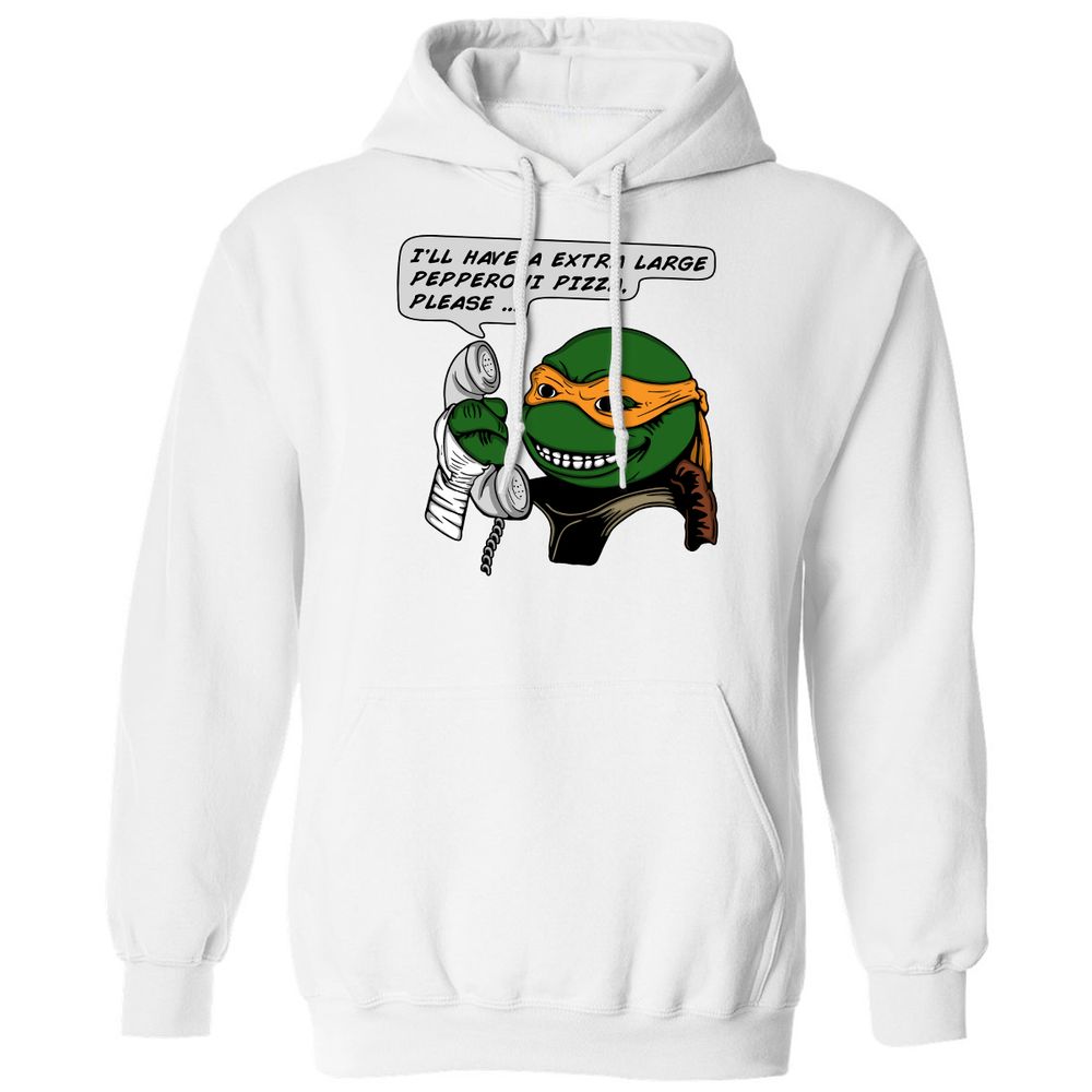 Classic Unisex Hoodie - 4RTJWFNR - White - 11