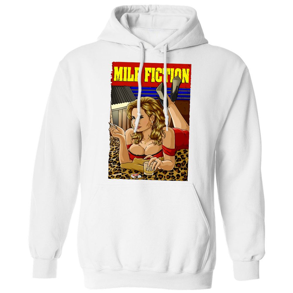 Classic Unisex Hoodie - 6Q6NBLRQ - White - 11