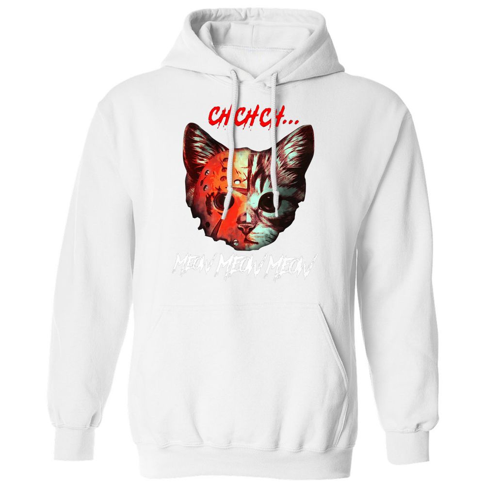 Classic Unisex Hoodie - FXKJTFQD - White - 11