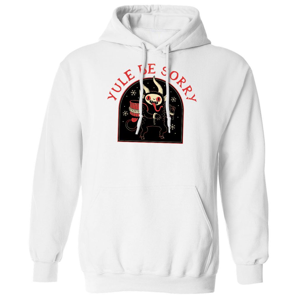 Classic Unisex Hoodie - YEA6J9Z7 - White - 11