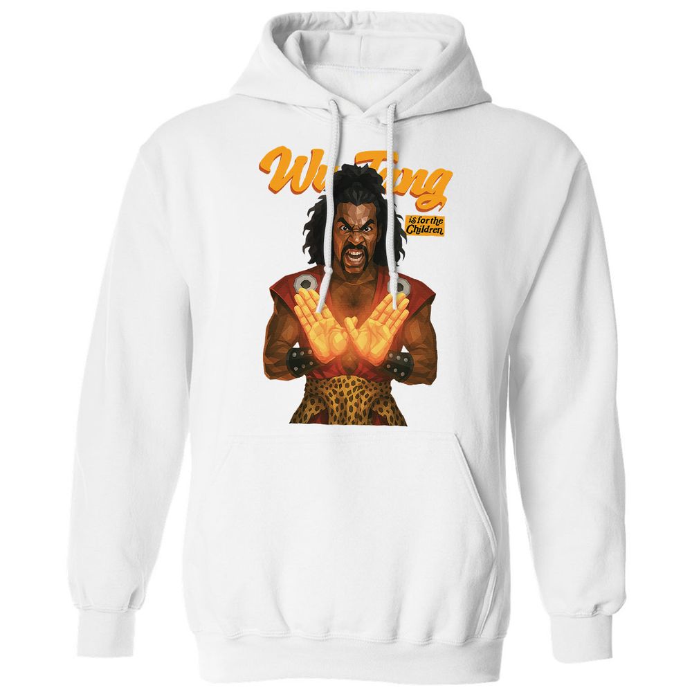 Classic Unisex Hoodie - RHDVXX11 - White - 11