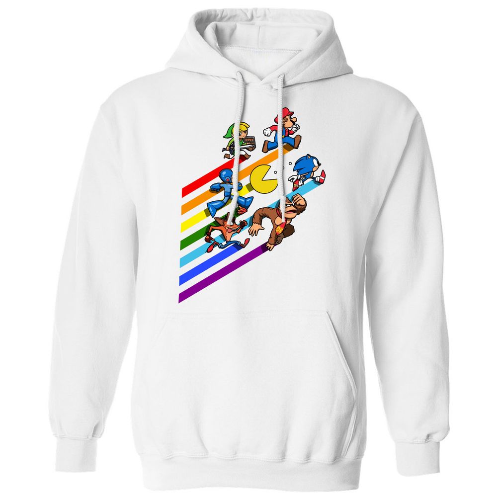 Classic Unisex Hoodie - P2A37EN8 - White - 11