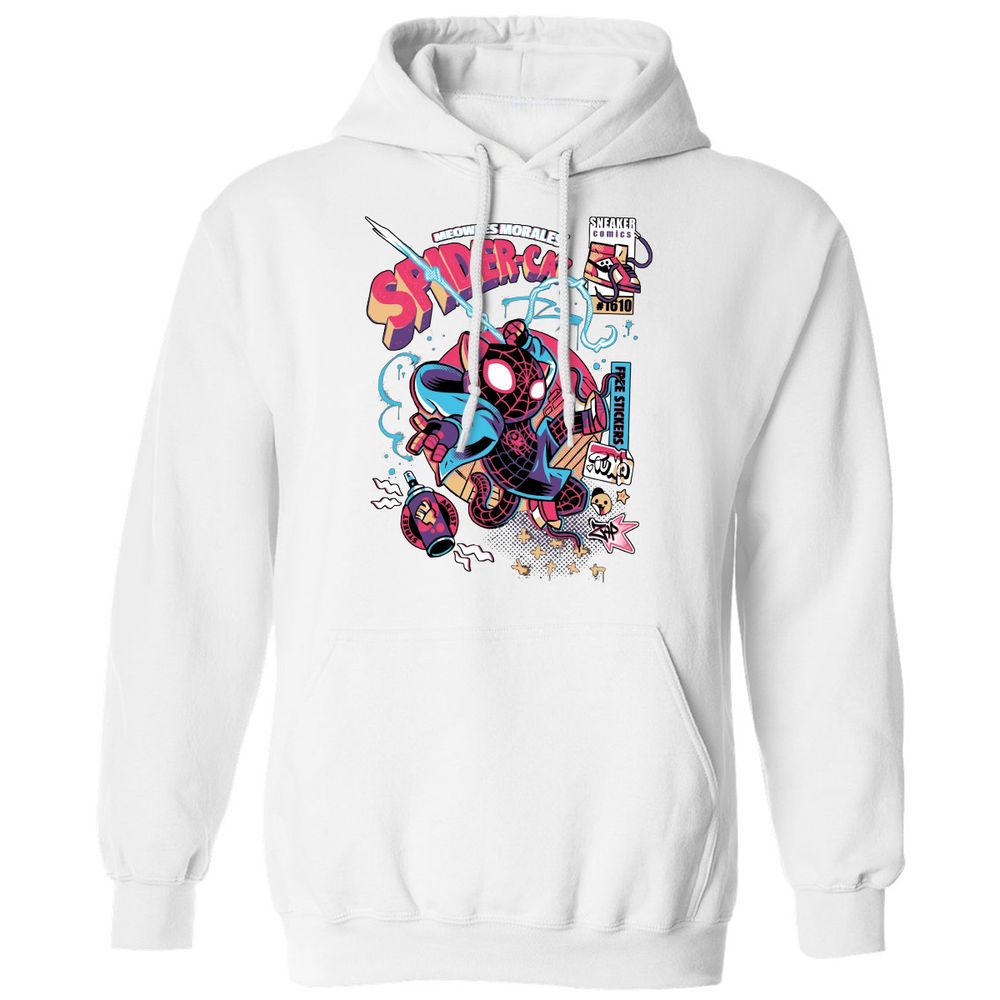 Classic Unisex Hoodie - 3TU17F6C - White - 11