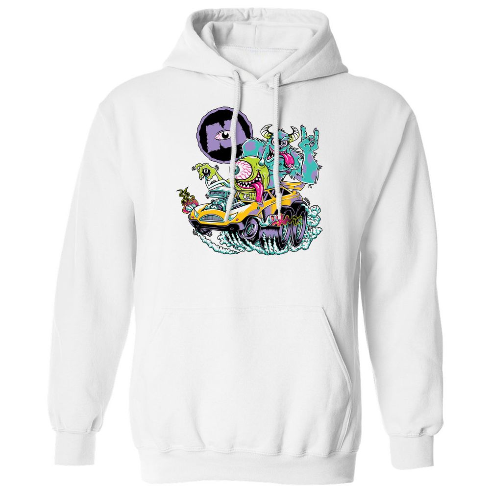 Classic Unisex Hoodie - GH3CM592 - White - 11
