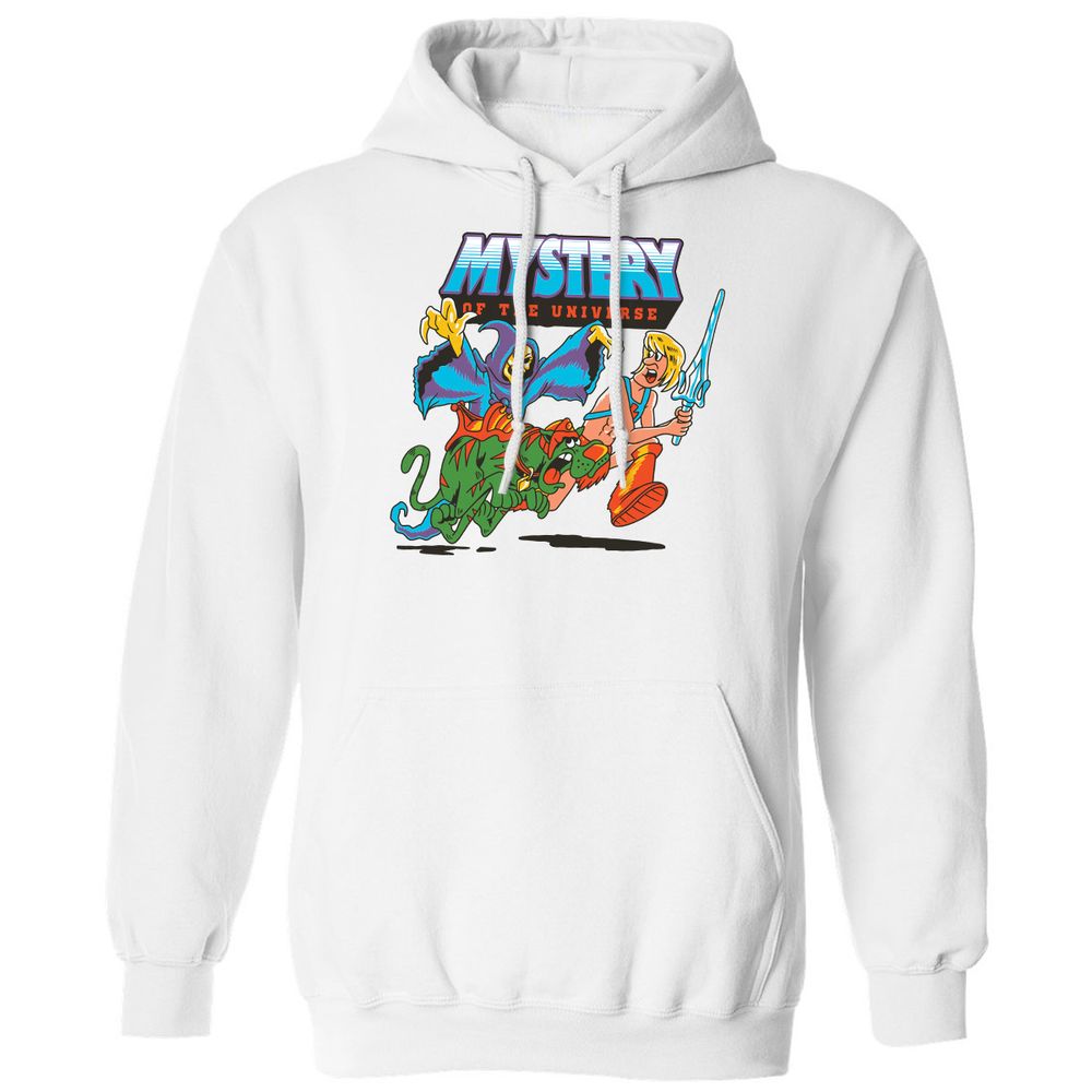 Classic Unisex Hoodie - PR48RADR - White - 11