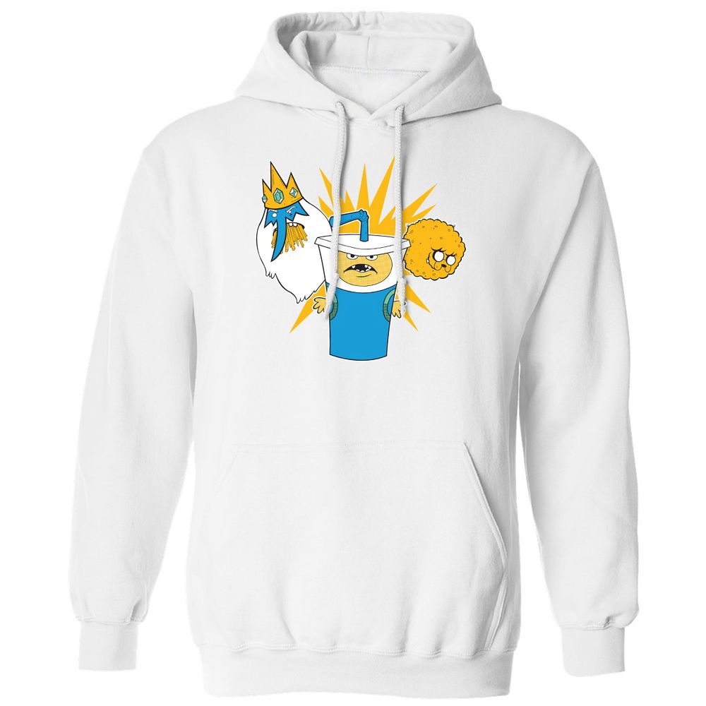 Classic Unisex Hoodie - JCEW3M9Z - White - 11
