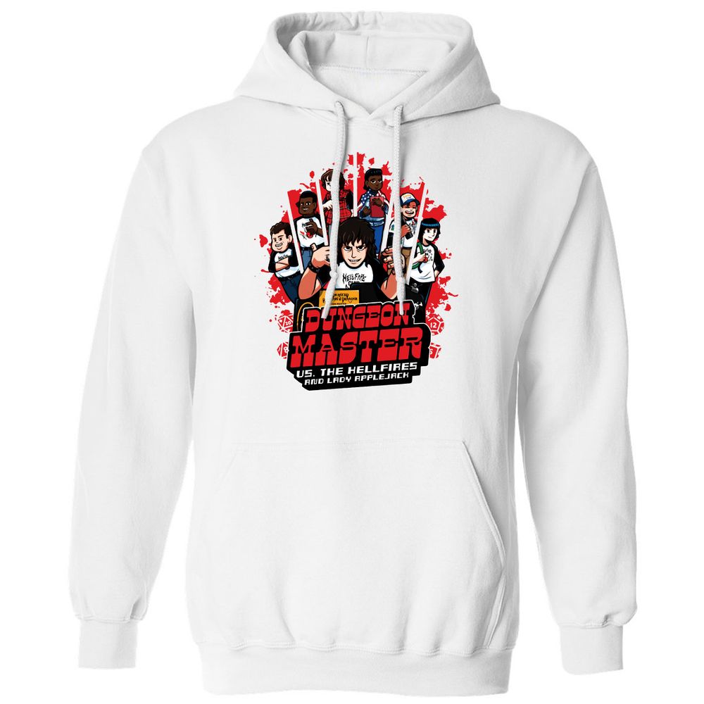 Classic Unisex Hoodie - 2NF1L12U - White - 11