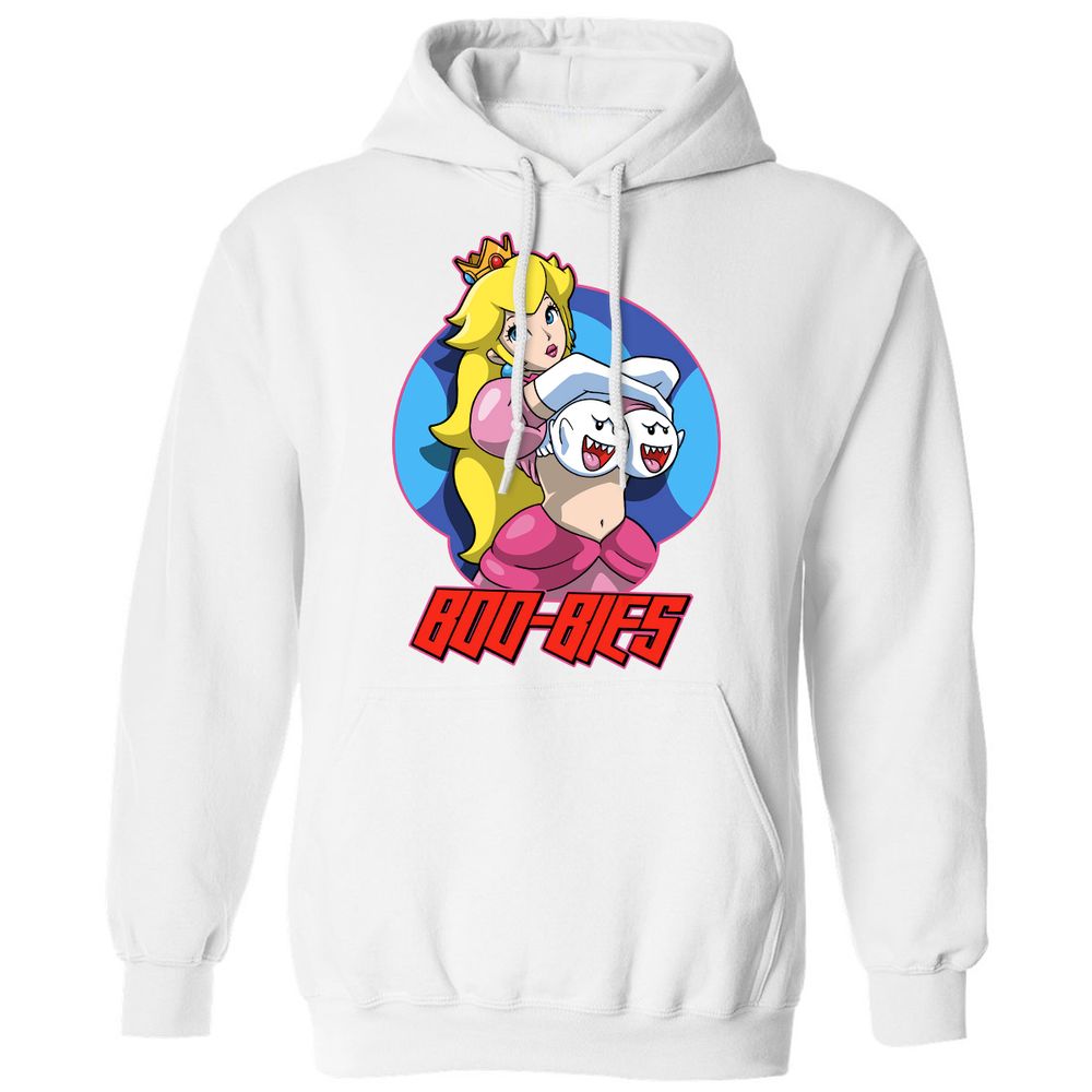 Classic Unisex Hoodie - BQ9NCXJ8 - White - 11