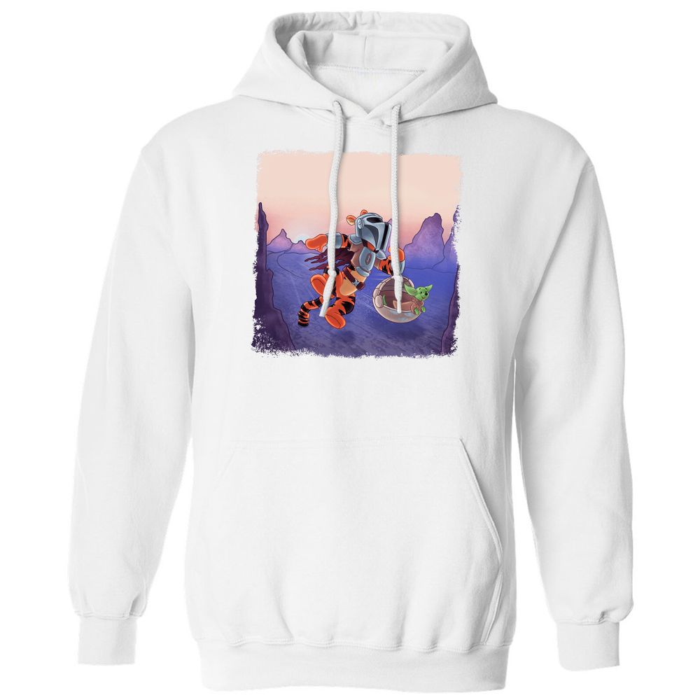 Classic Unisex Hoodie - H5BTA5VF - White - 11