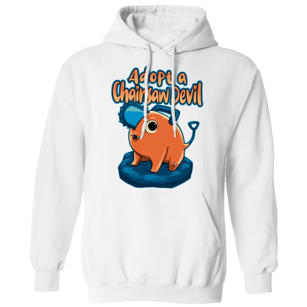 Classic Unisex Hoodie - NUVWGCM5 - White - 11