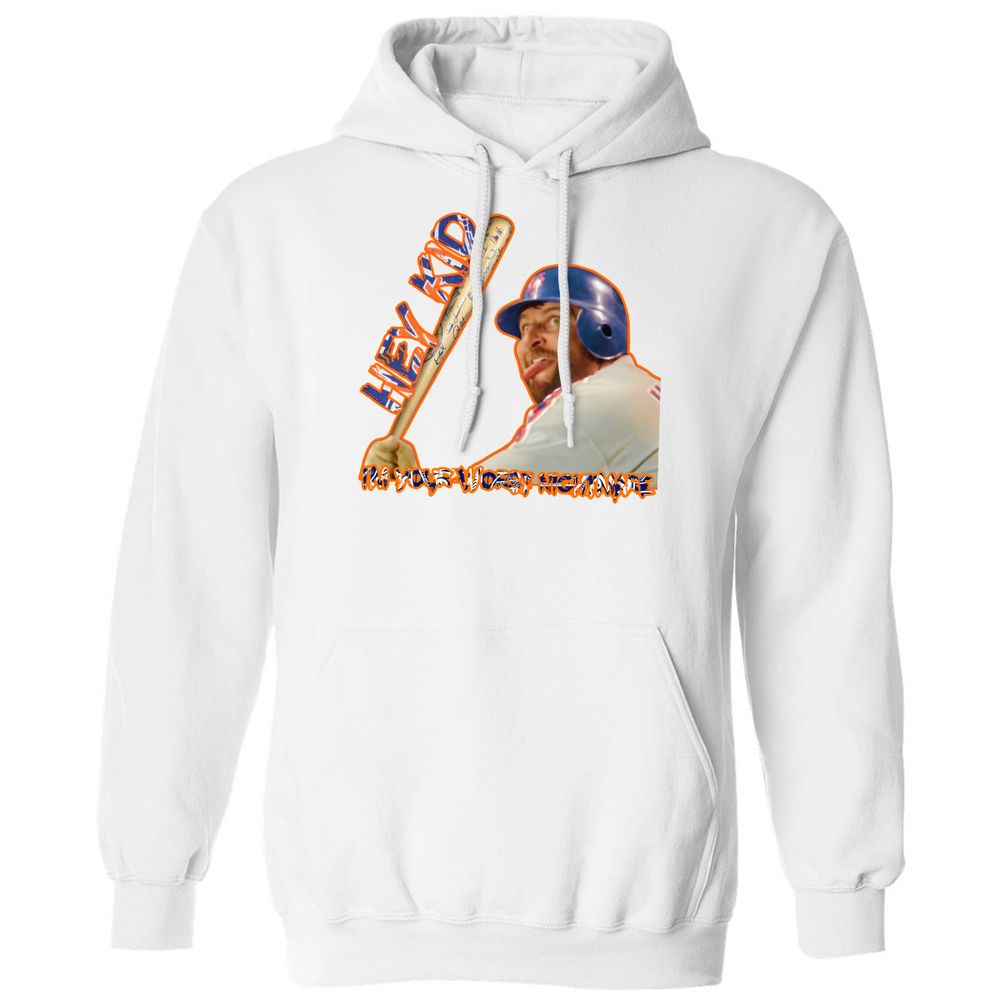 Classic Unisex Hoodie - W6ZDQFWG - White - 11