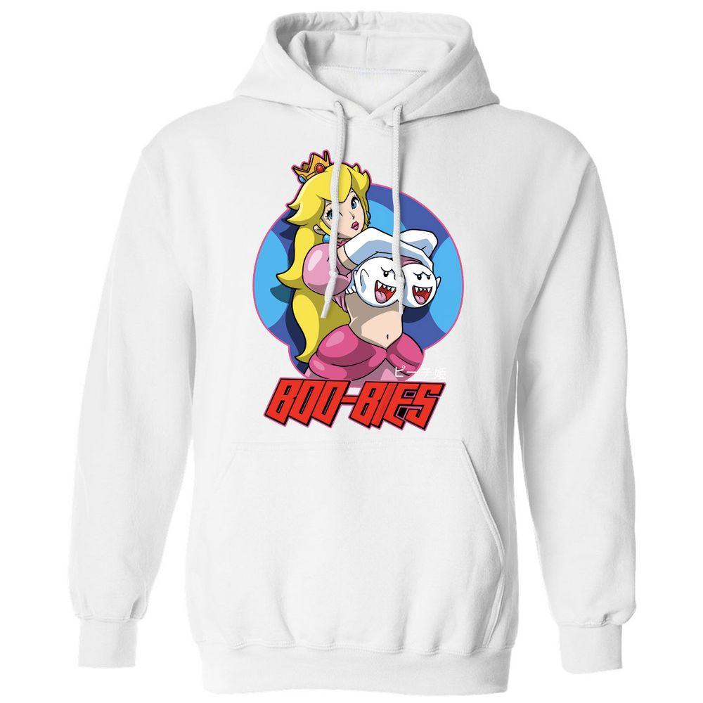 Classic Unisex Hoodie - 2Z9XMFNN - White - 11