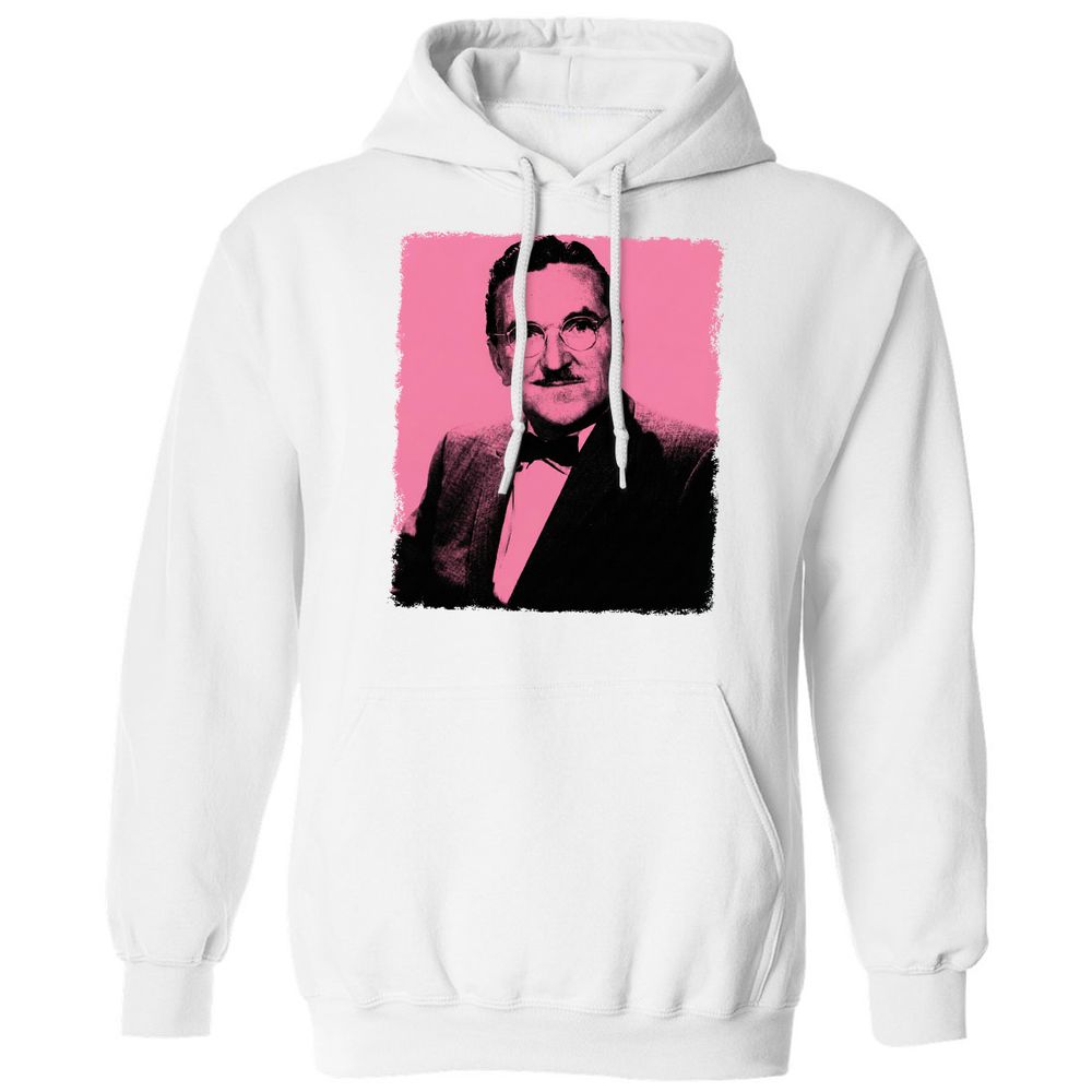 Classic Unisex Hoodie - A5TPQFBD - White - 11