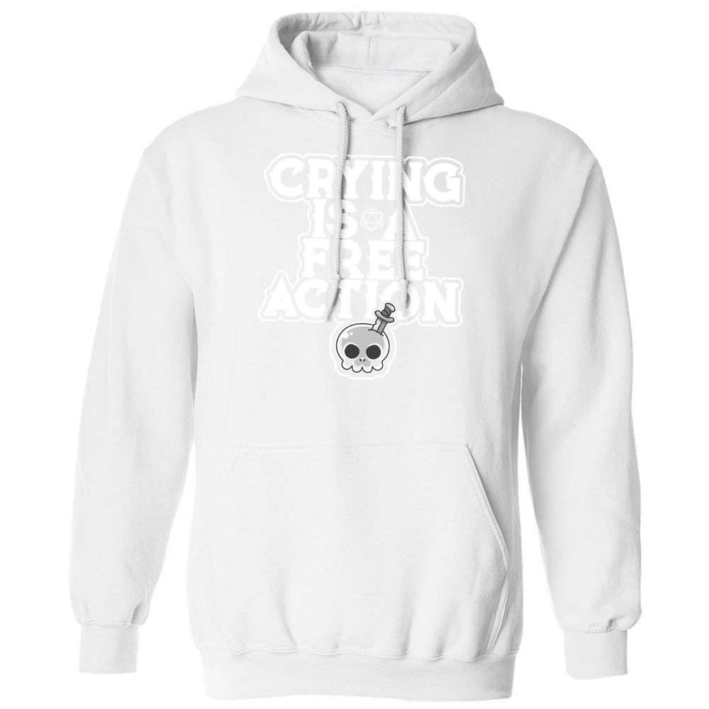 Classic Unisex Hoodie - JTR1B1TC - White - 11