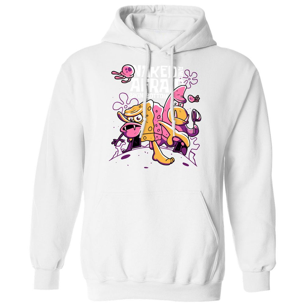 Classic Unisex Hoodie - Q2AXN683 - White - 11