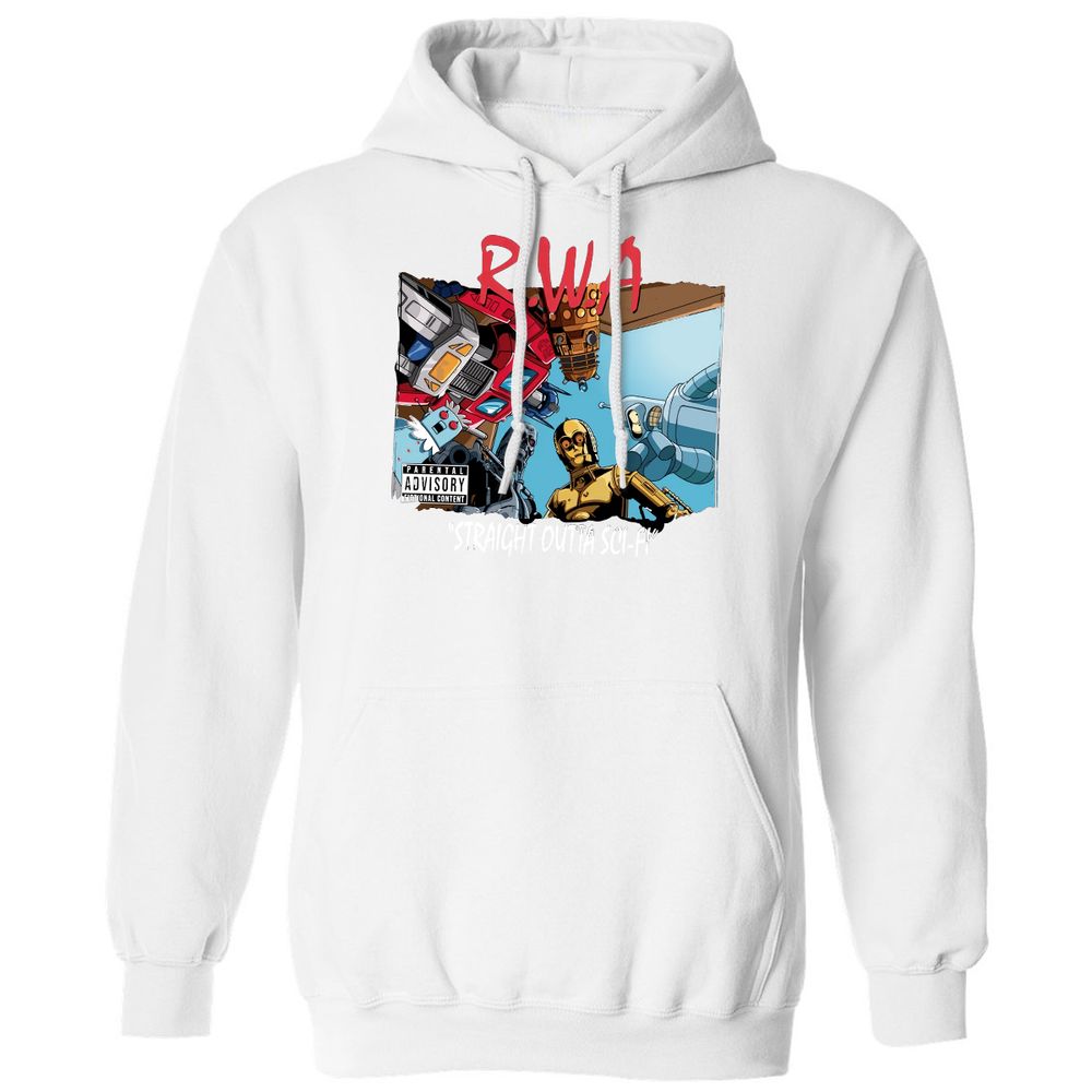 Classic Unisex Hoodie - LWMCKUN9 - White - 11