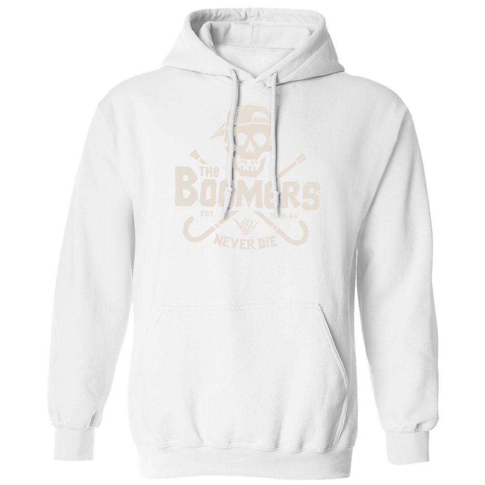 Classic Unisex Hoodie - PKFUC2J7 - White - 11