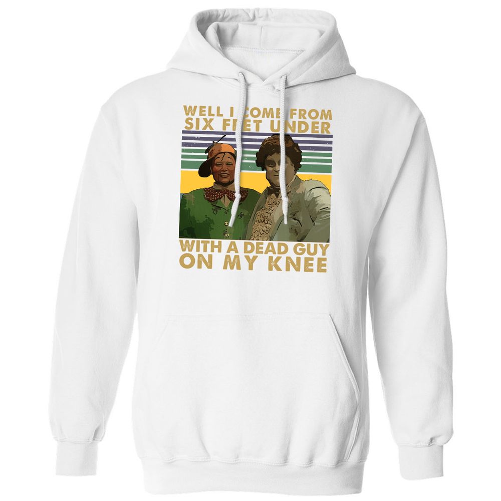 Classic Unisex Hoodie - HJ8CY6QC - White - 11