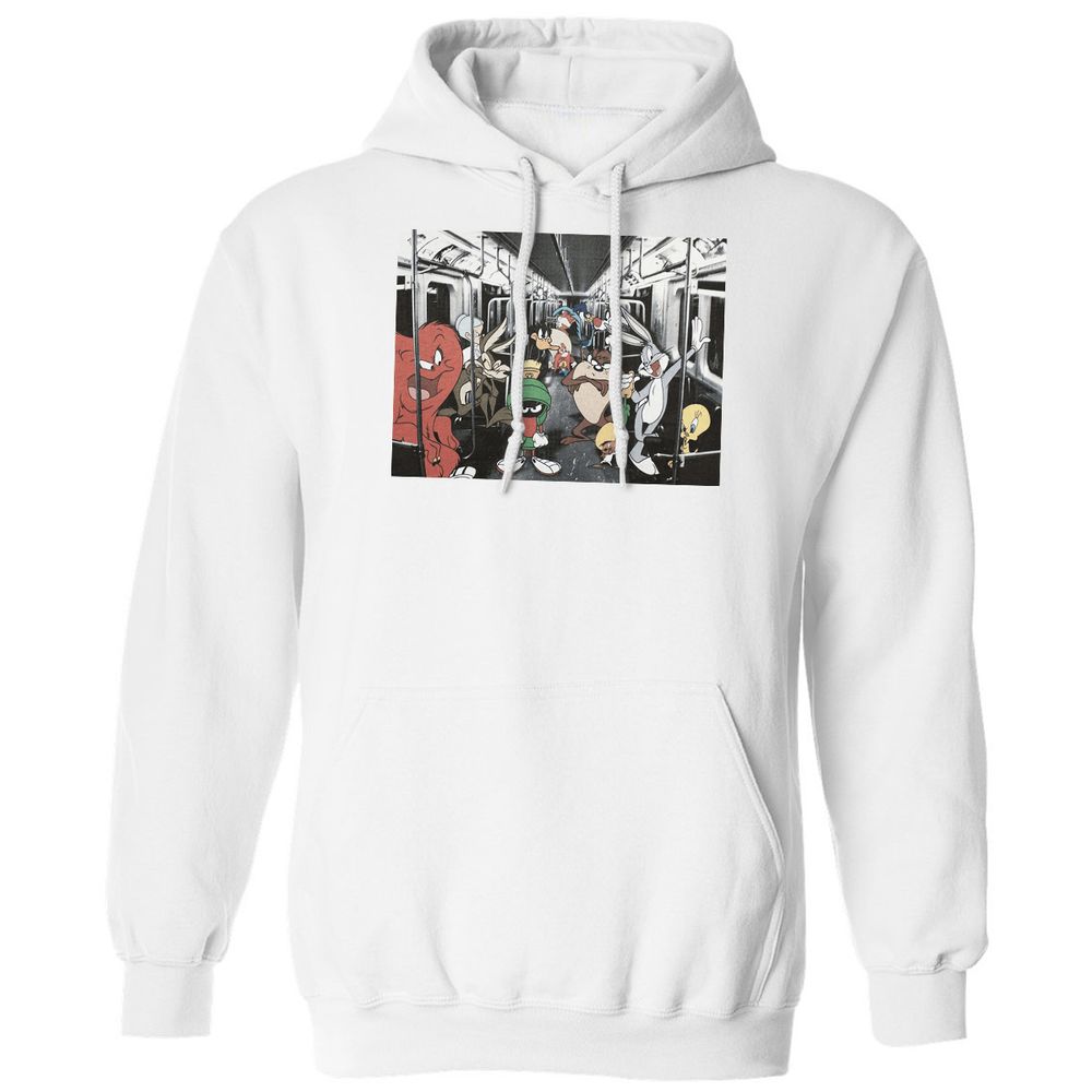 Classic Unisex Hoodie - NUFN2LU1 - White - 11
