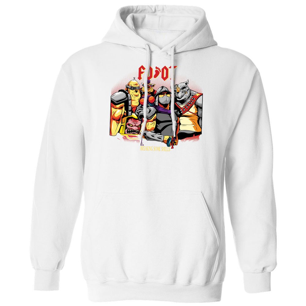 Classic Unisex Hoodie - 6N5BD42Z - White - 11