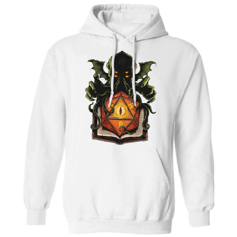 Classic Unisex Hoodie - 64XQDV5V - White - 11