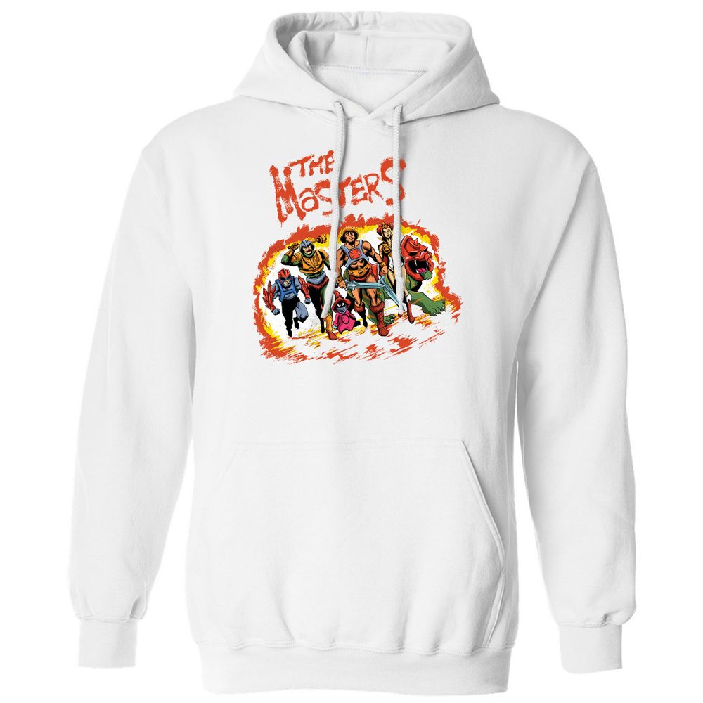 Classic Unisex Hoodie - 1Q2H81JQ - White - 11