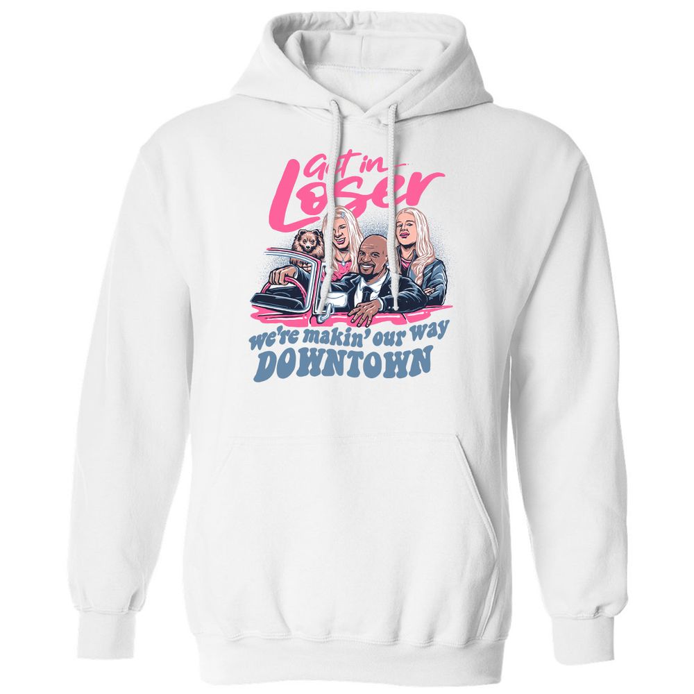 Classic Unisex Hoodie - CYSDH1X5 - White - 11