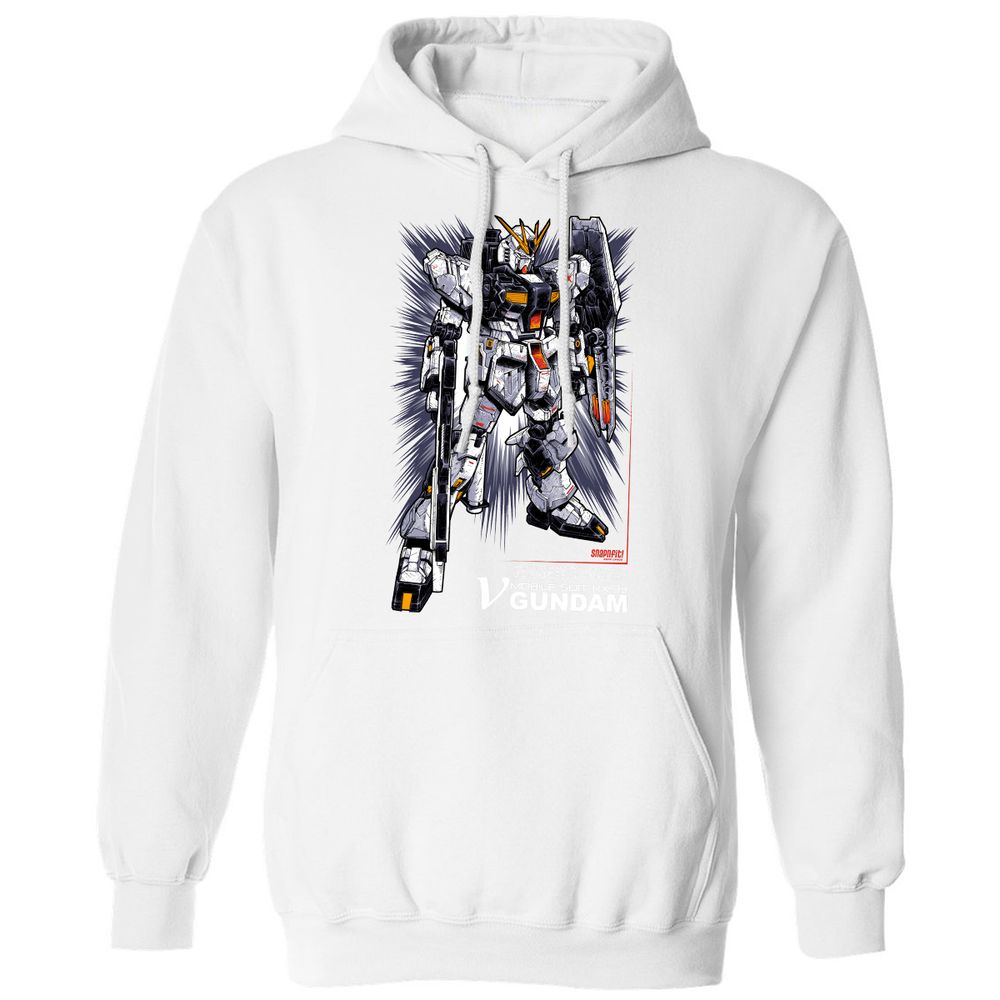 Classic Unisex Hoodie - ECTUKS5Q - White - 11