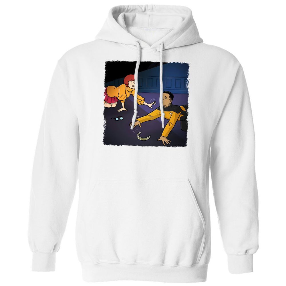 Classic Unisex Hoodie - Z69CY4R5 - White - 11