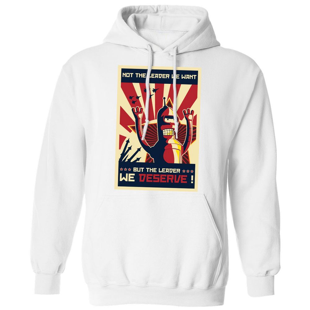 Classic Unisex Hoodie - 5GPF1P45 - White - 11