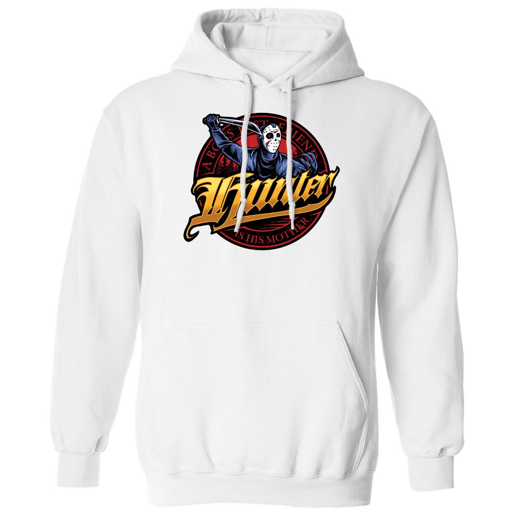 Classic Unisex Hoodie - PZCRHMD8 - White - 11