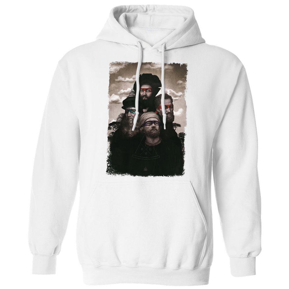 Classic Unisex Hoodie - YMCJMXLK - White - 11