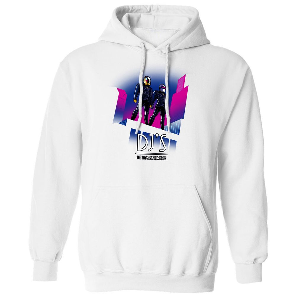 Classic Unisex Hoodie - 4HCQ6F2H - White - 11