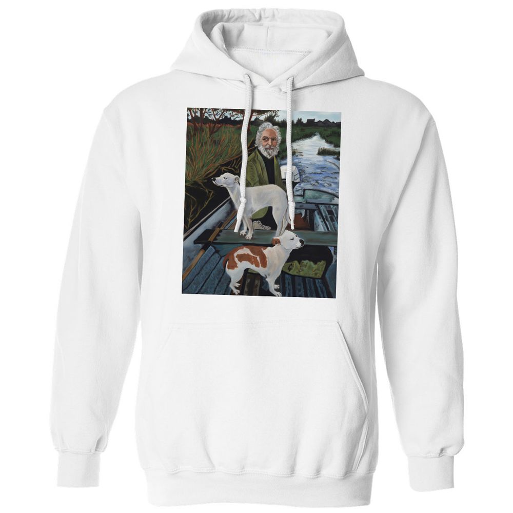 Classic Unisex Hoodie - GRVK8TNT - White - 11