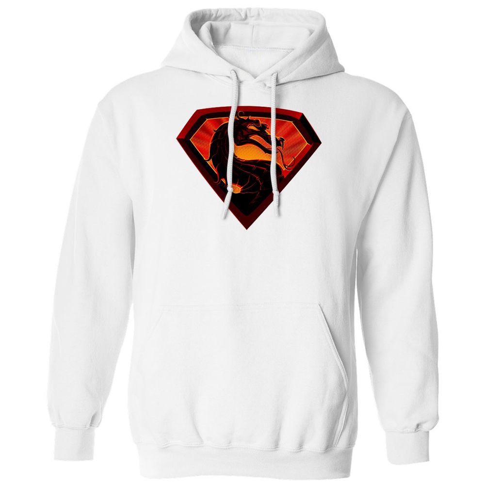 Classic Unisex Hoodie - 23ZYNXLM - White - 11