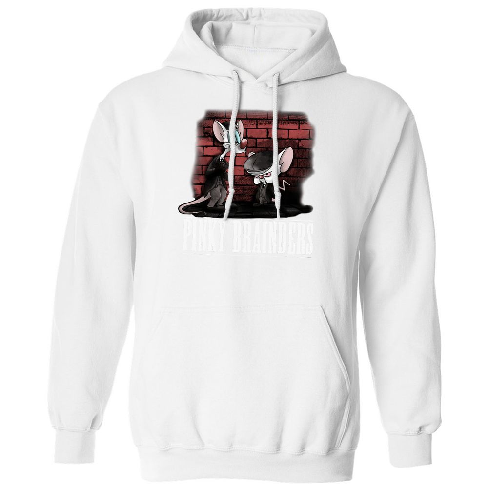 Classic Unisex Hoodie - ZVSPCMMN - White - 11